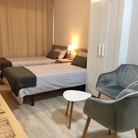Atico En El Muelle Apartmán