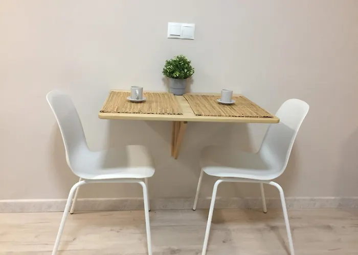 Atico En El Muelle Apartmán